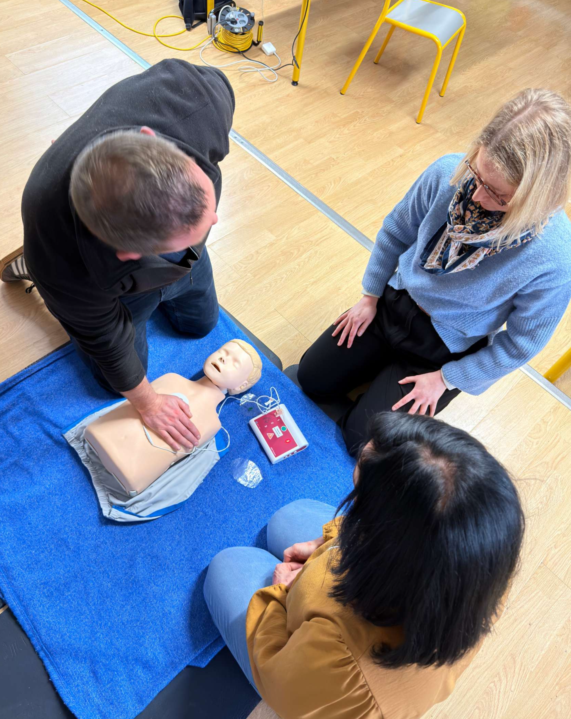 Formation Sauveteur Secouriste du Travail
