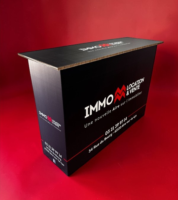 TABLE DE COMPTOIR REBOARD